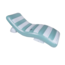 Swim Essentials Luxe lounge float Old green
