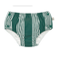 Lassig Lassig UV snap zwemluier stripes green/nature