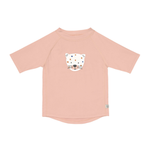 Lassig UV shirt Rashguard Leopard pink