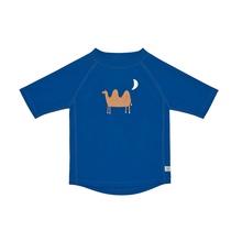Lassig UV shirt Rashguard camel blue