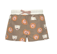 Lassig UV boardie shorts wold cats choco