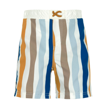 Lassig UV Boardie shorts waves blue/nature