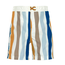 Lassig Lassig UV Boardie shorts waves blue/nature