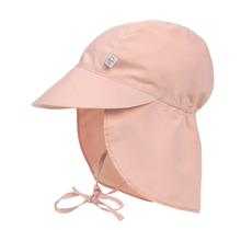 Lassig UV zonnehoed met flap pink