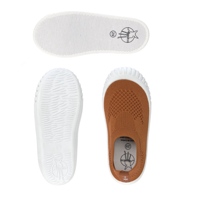 Lassig sneaker caramel