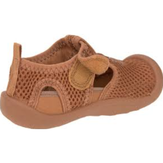 Lässig beach sandalen caramel