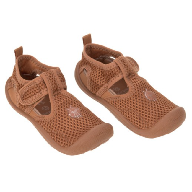 Lässig beach sandalen caramel