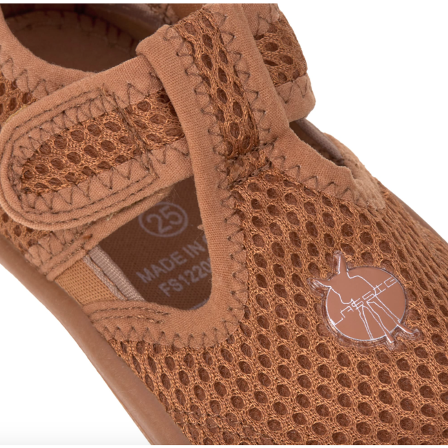 Lässig beach sandalen caramel