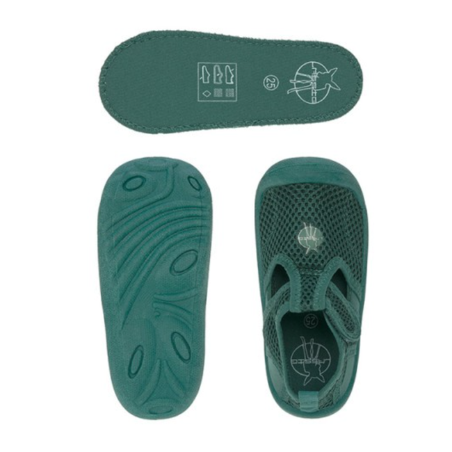 Lassig beachsandalen green