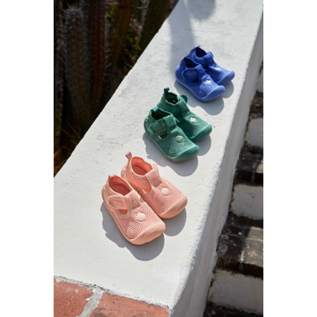 Lassig beachsandalen green