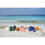 Lassig beachsandalen green