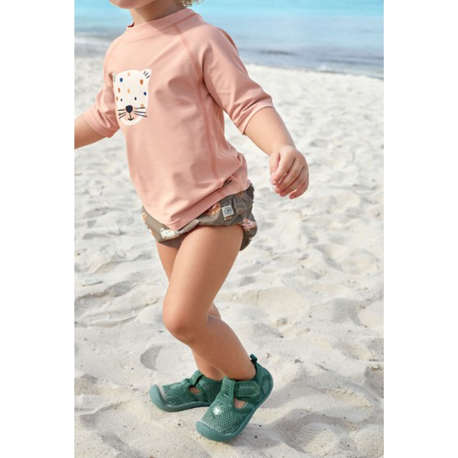 Lassig beachsandalen green
