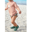 Lassig beachsandalen green