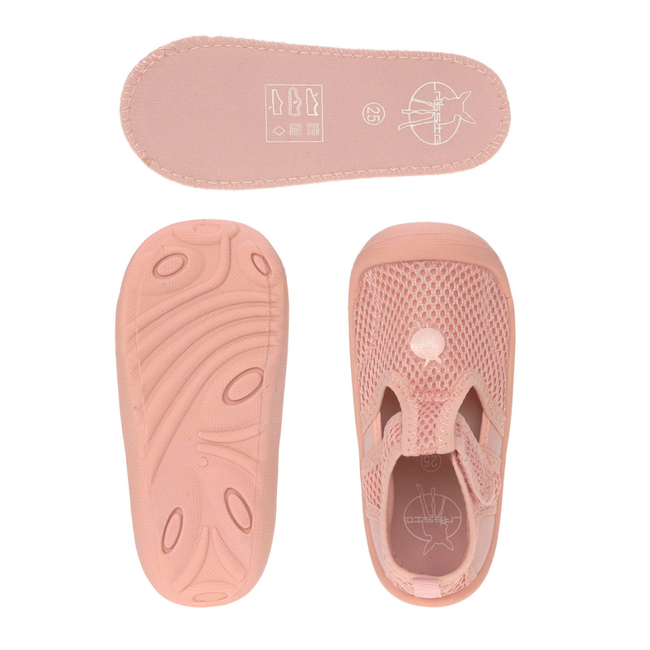 Lassig beachsandalen pink