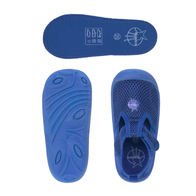 Lassig beachsandalen blue