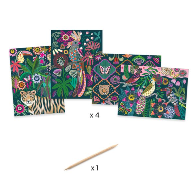 dj09709 Kraskaarten Rococo