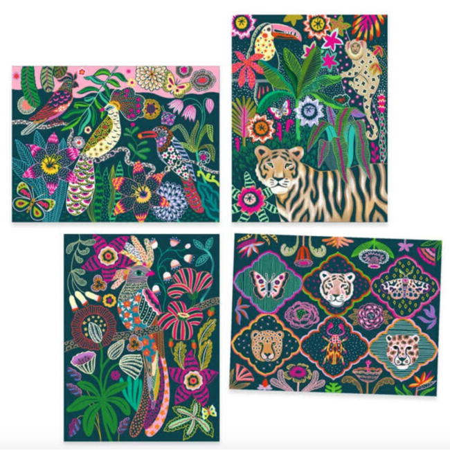 dj09709 Kraskaarten Rococo