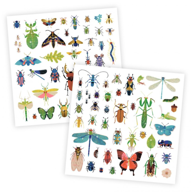 dj09282 Stickers Microcosmos