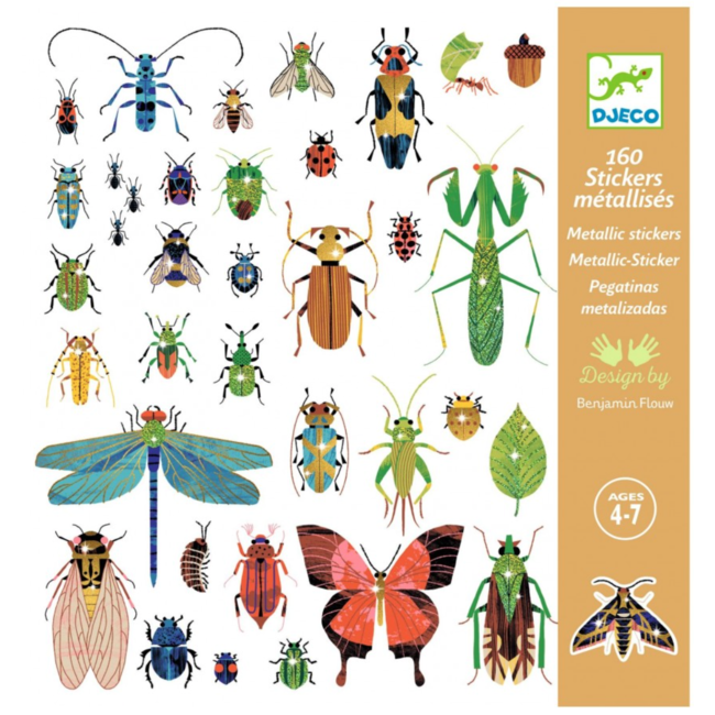 dj09282 Stickers Microcosmos