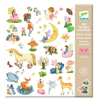 Djeco dj09279 Stickers Fantasy