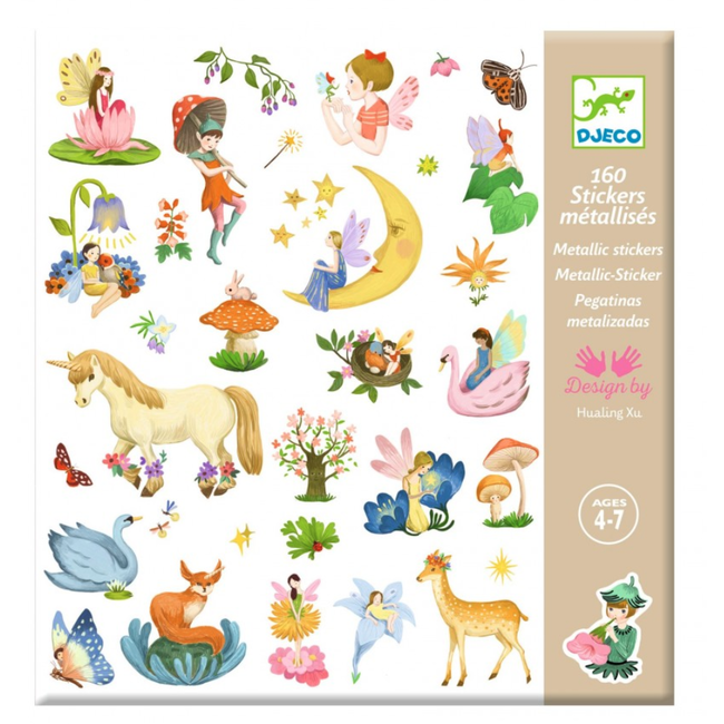 dj09279 Stickers Fantasy