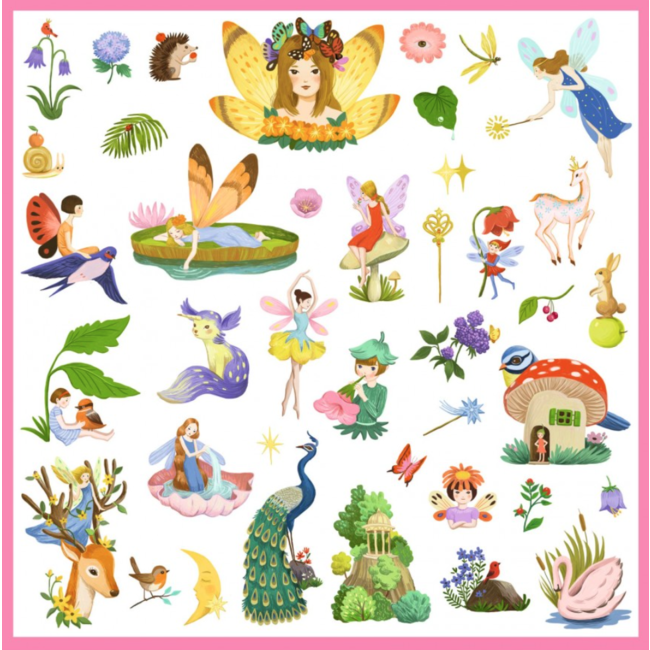 dj09279 Stickers Fantasy