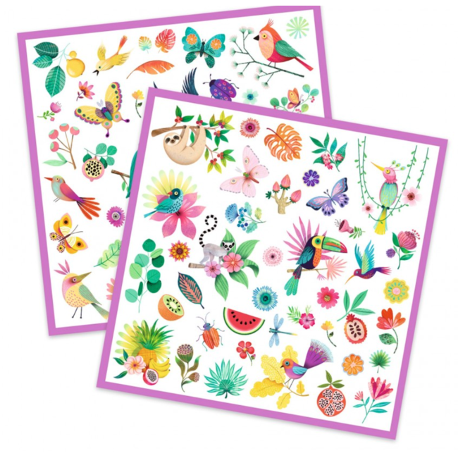dj09271 Stickers Paradise