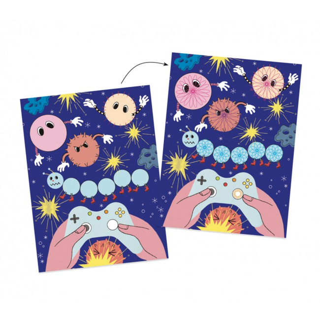 dj08736 Knutselpakket spiralen