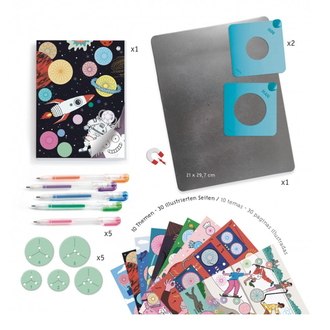 dj08736 Knutselpakket spiralen