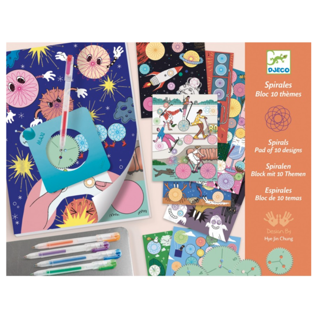dj08736 Knutselpakket spiralen