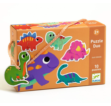 dj08263 Puzzel duo dino's