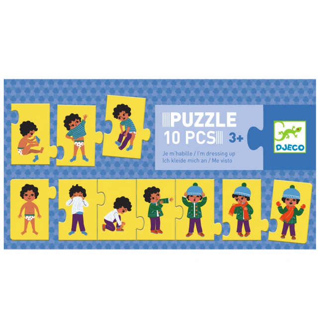 dj08188 Puzzel aankleden