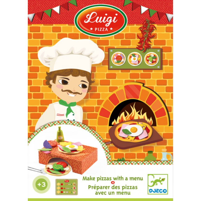 dj06538 Luigi Pizza maken