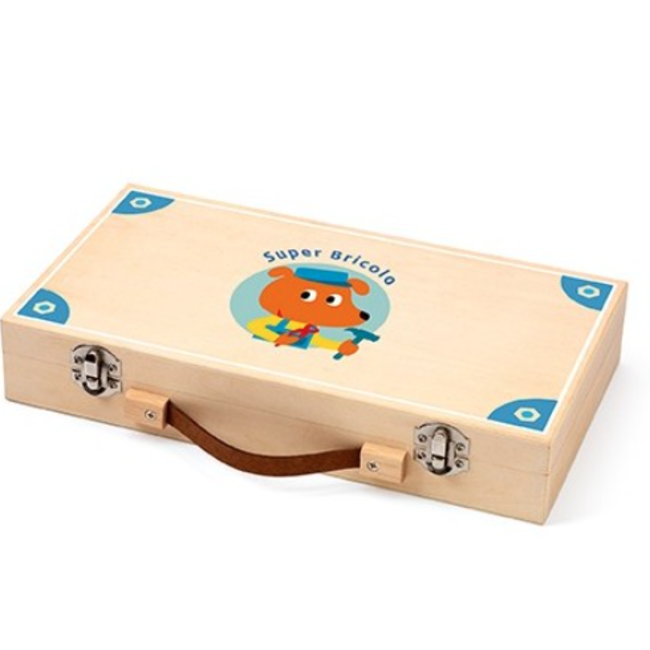 dj06500 Gereedschapskoffer Super Bricolo