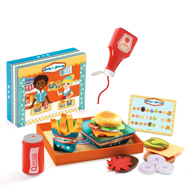 dj05505 Rollenspel Burgers maken