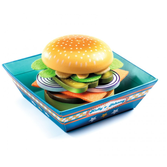 dj05505 Rollenspel Burgers maken