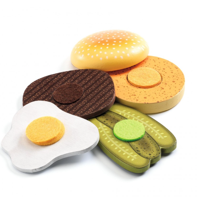 dj05505 Rollenspel Burgers maken