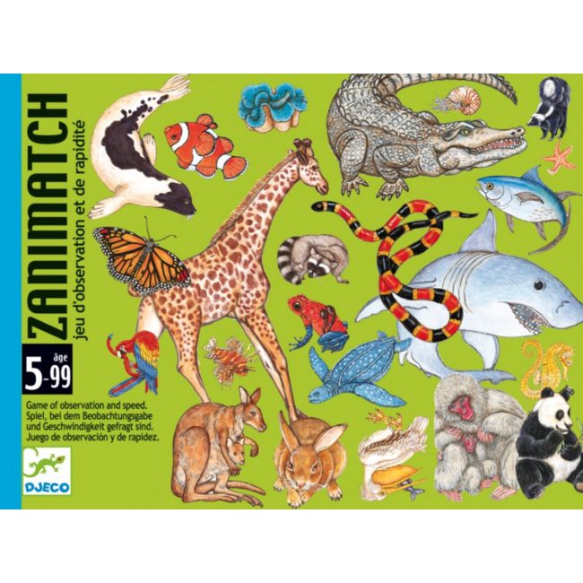 dj05153 Kaartspel Zanimatch
