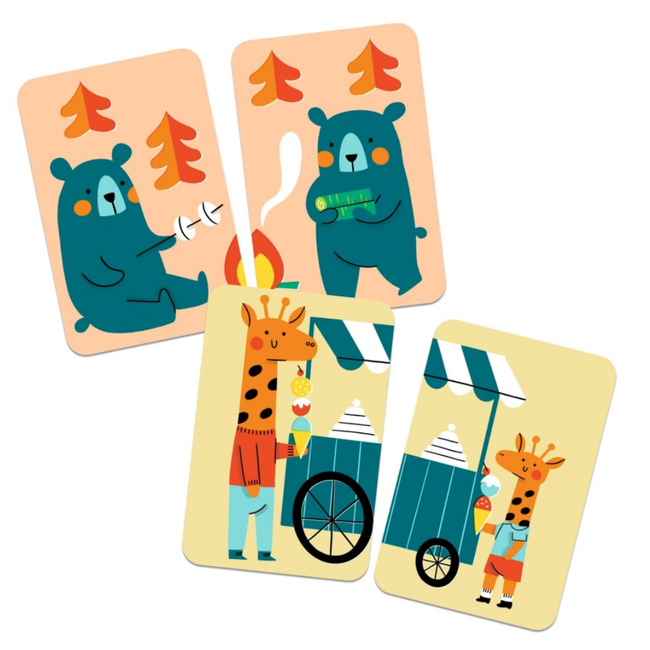 dj05078 Kaartspel Misti'loup