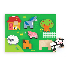 dj01069 Puzzel Farm story