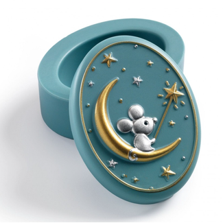 Djeco Djeco - Tandendoosje blauw