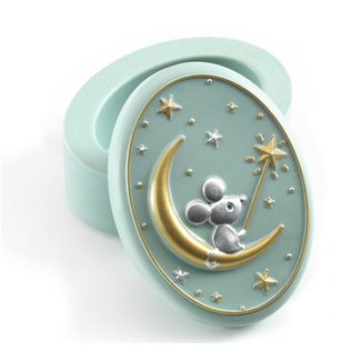 Djeco Djeco - Tandendoosje oud groen