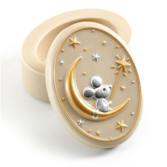 Djeco dd03446 Tandendoosje creme