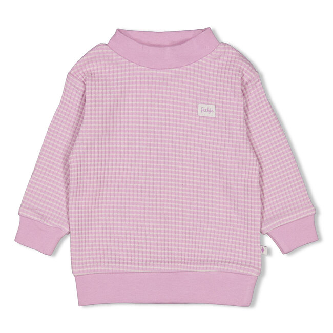 Feetje Wafel Pyjama Summer Special lila