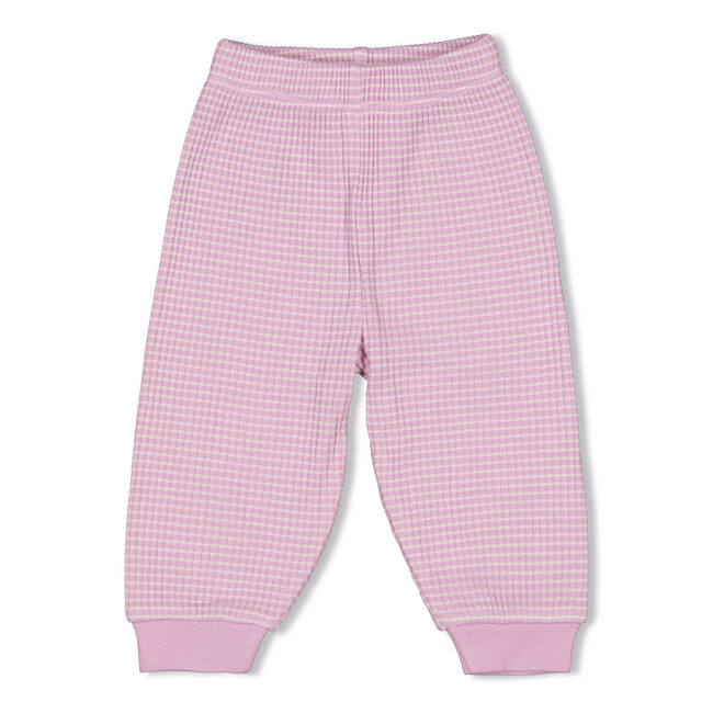 Feetje Wafel Pyjama Summer Special lila