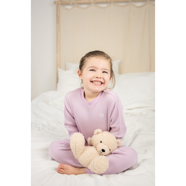 Feetje Wafel Pyjama Summer Special lila