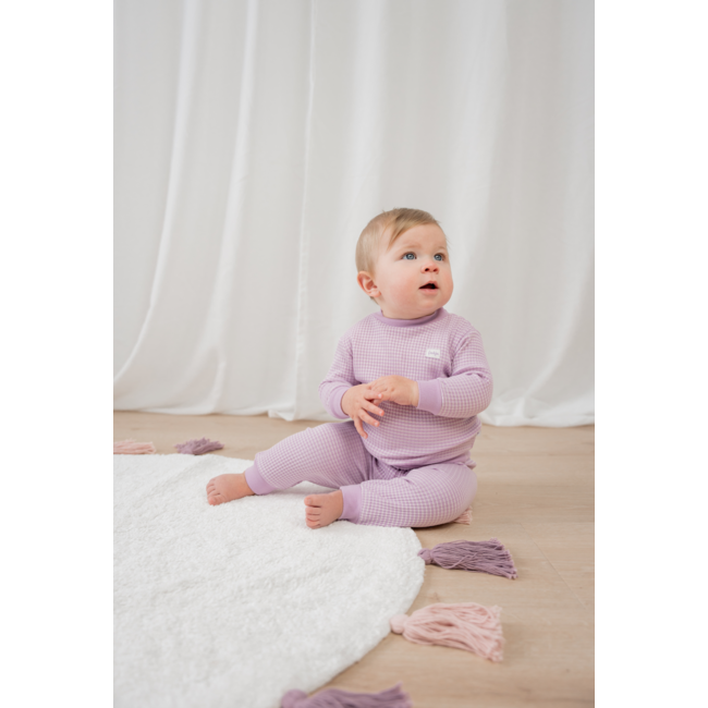 Feetje Wafel Pyjama Summer Special lila
