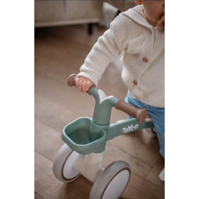 Tryco First bike Luna Stonegreen
