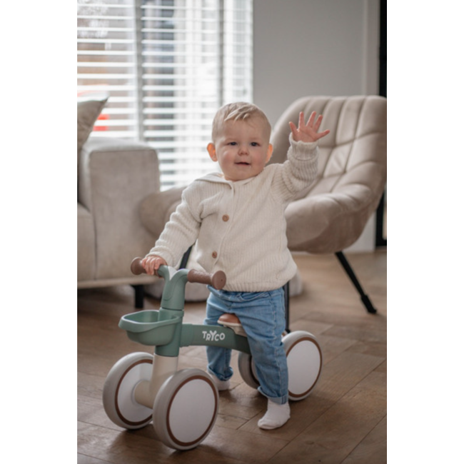 Tryco First bike Luna Stonegreen