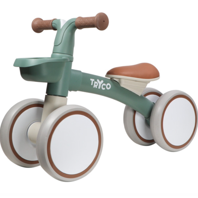 Tryco First bike Luna Stonegreen